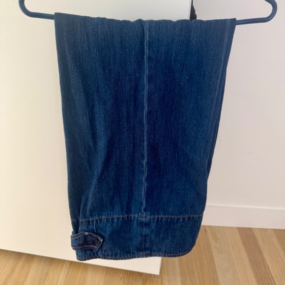 Marc Jacobs Wide Leg Crop Jeans size 28 - Picture 4 of 5